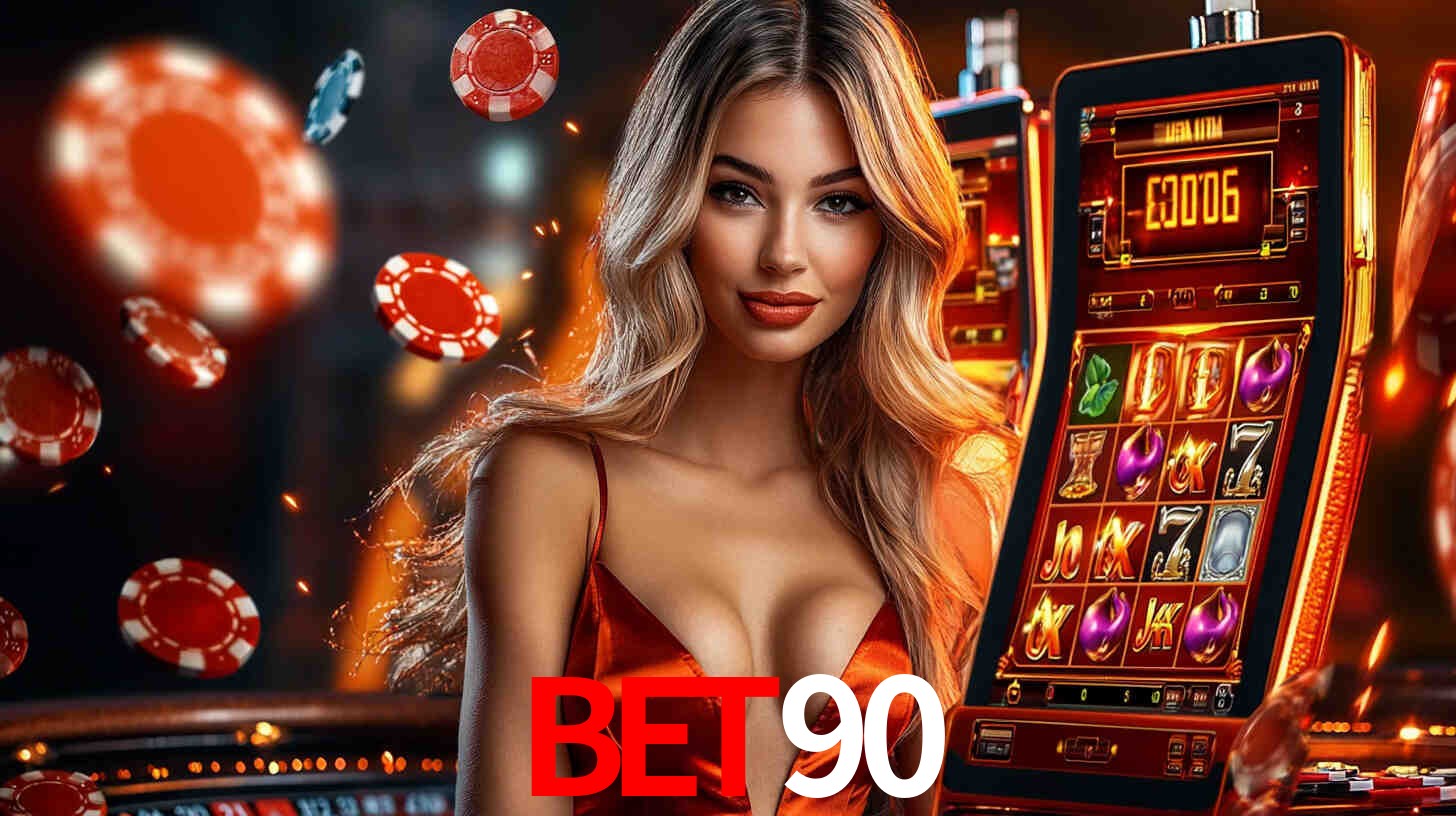 BET90: Jogos de Caça-Níqueis-Altas Recompensas, Roleta-Velocidade, Blackjack-Desafios Máximos