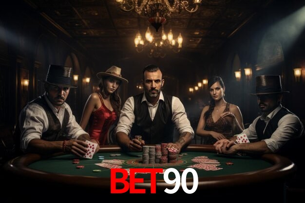 Interface do App BET90
