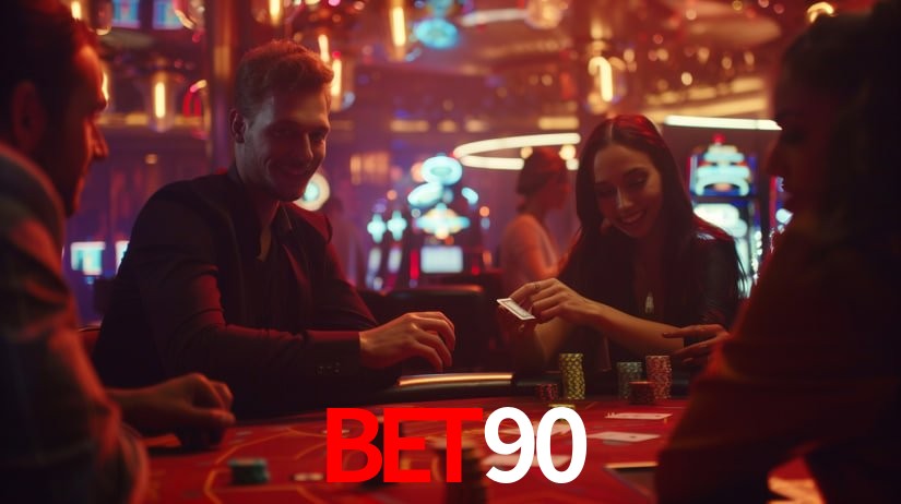 A Experiência Imersiva dos Cassinos Ao Vivo no BET90